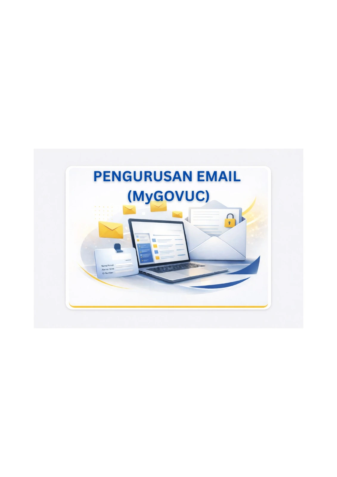 Permohonan Email GovUC