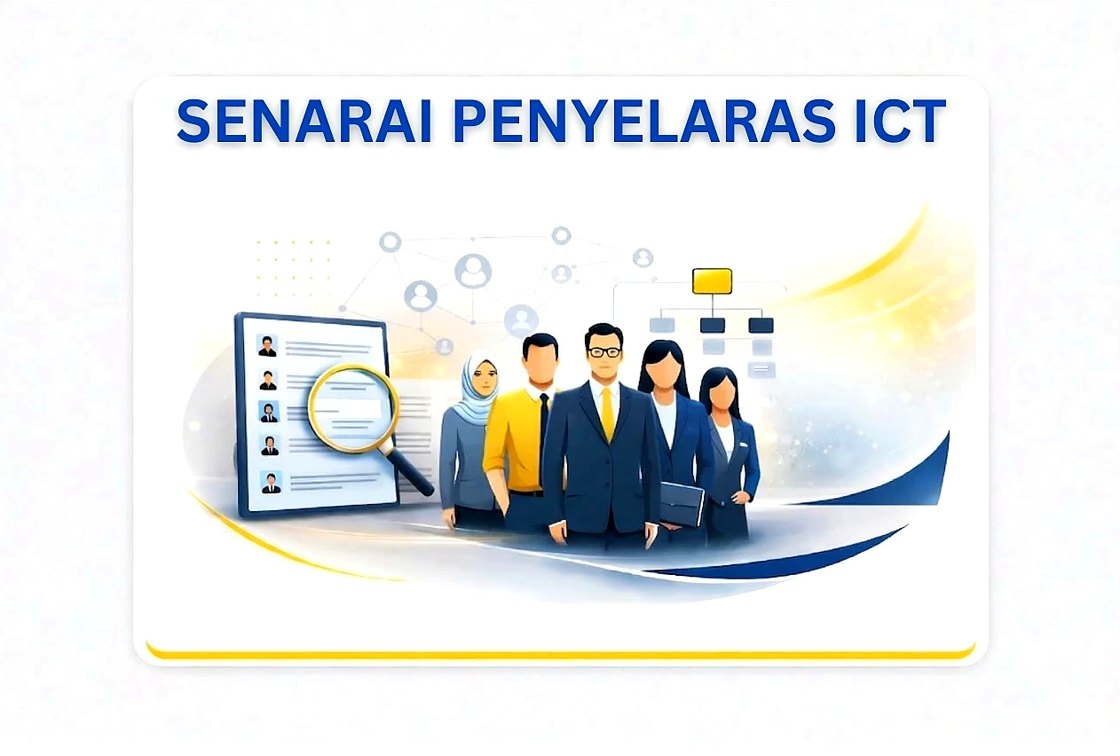 Senarai Penyelaras ICT JKR